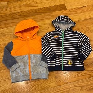 BOYS size 5 EGG hoodie bundle